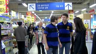 United's Legends - Ronny Johnsen y Jesper Blomqvist - \u0026 Casillero del Diablo in Seoul