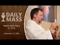 Catholic Daily Mass - Daily TV Mass - November 22, 2024