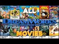 All DreamWorks Animation Movies (1998-2026)