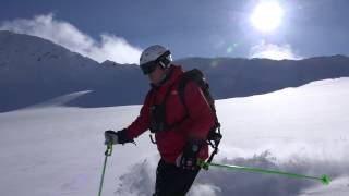 Ski tip with Tim McLean on skiing big alpine runs! Feb 15th 2015