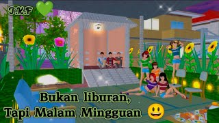 J.K.F | Rencana teman - teman Utk Rey dan Jessica 😃| Drama Sakura School Simulator