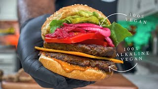 How To Make Vegan Burgers!
