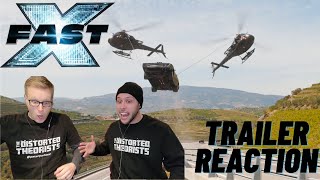 FAST X TRAILER REACTION !! The Fast and The Furious 10 !! Vin Diesel / Jason Momoa / Jason Statham