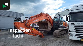 70241413 Hitachi ZX300 LC-6