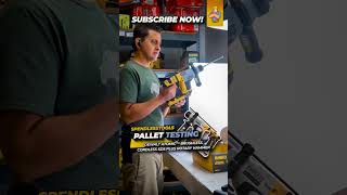 Pallet Testing : DEWALT ATOMIC™ 20V MAX 5/8 in. Brushless Cordless SDS Plus Rotary Hammer