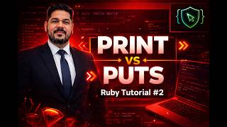 Ruby Programming Tutorial #2 | Print vs Puts Explained for Beginners