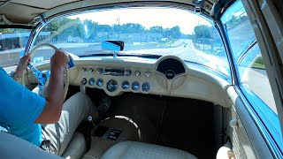 1956 Chevrolet Corvette 265/225hp Roadster (408071) - Driving | Daniel Schmitt \u0026 Co.