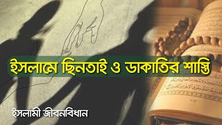 ইসলামে ছিনতাই ও ডাকাতির শাস্তি ।। ইসলামী জীবনবিধান ।। Nexus Television