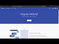 How to Generate Angular Material 7 Components Easily in Angular 7 by TechTechTuts