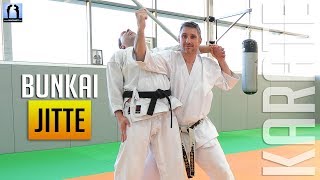 Jitte Bunkai - KARATE 🥋