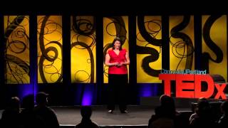 Crowd sourcing the feminine intelligence of the planet: Jensine Larsen at TEDxConcordiaUPortland