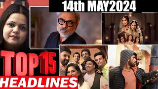 Top 15 Big News of Bollywood | 14th May 2024 | Ramayana, Sunny Deol, Salman Khan, Amir Khan