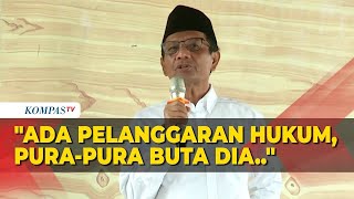 Pidato Mahfud MD saat Hadiri Halaqoh Kebangsaan di Ponpes AL Hijaz: Pilih Pemimpin Pakai Hati Nurani