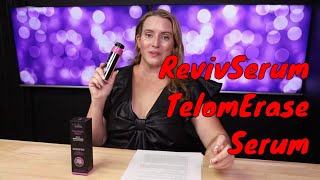 Reviv Serums TelomErase 6-IN-1 Multi-Corrective Serum Review 😍 New Favorite Anti-Aging Peptide Serum