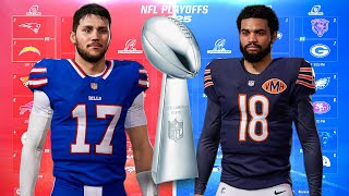 I Simulated The NFL Playoffs In Madden