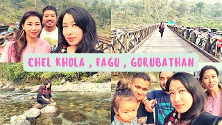 Chel Khola, Fagu, Gorubathan | Picnic Spot | Late Post |