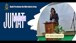 Pdt. Meity Tangkilisan | Ibadah Persekutuan Doa Mulia Industry Group 31Januari 2024