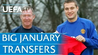 Big January transfer window moves