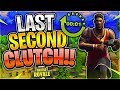 CRAZY LAST SECOND CLUTCH! Tournament Highlights #48 (Fortnite Battle Royale)