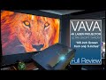 NEW VAVA 4K Laser Ultra Short Throw Projector in Stunning Matt Black | Full Review