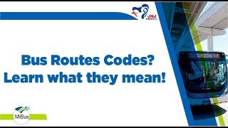 Bus Route Codes? Learn what they mean!