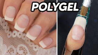 Uñas ESTILO NATURAL con POLYGEL - FÁCIL