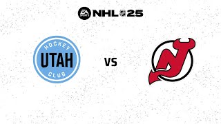 NHL 25: UTA @ NJD - Game 5