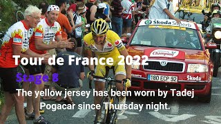 Tour de France 2022 stage 8: Summary of the eighth stage (Paris-Nice)