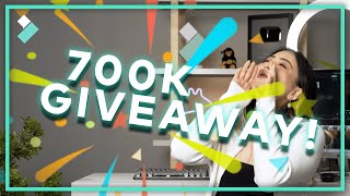 Filmora 700k Celebration and Giveaway + Unboxing Video