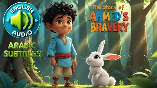 Learn Arabic Through Animated Stories: Ahmed's Bravery | English Audio, Arabic Subtitles