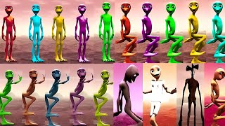 GREEN ALIEN DANCE MEGA BATTLE || DAME TU COSITA DANCE BATTLE || DAME TU COSITA