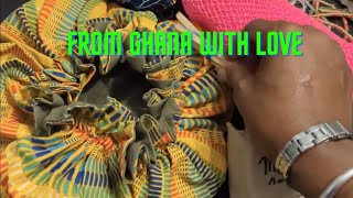 Discovering Ghanaian Treasures | Unboxing Authentic Products from Ghana #soul_reaction_by_sheron_tv