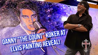 Danny Brings his Stutz to an Elvis Painting Reveal!