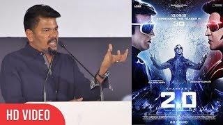 Director Shankar Speech At Robot 2.O Official Trailer Launch | Rajinikanth, Akshay kumar