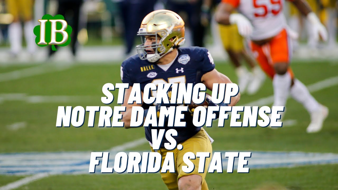 Stacking Up - Notre Dame Scoring Offense Vs Florida State - YouTube