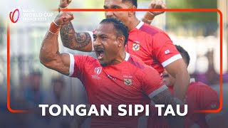 Tonga set challenge for Scotland with Sipi Tau | Rugby World Cup 2023