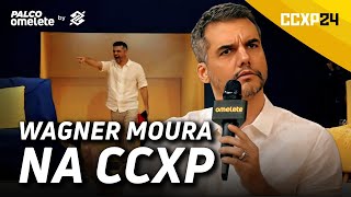 WAGNER MOURA fala sobre BRASIL, VITÓRIA e AMOR ao CINEMA na CCXP