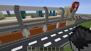 Minecraft MTR 屯馬綫試車來往石門及大水坑站Test run between Shek Mun and Tai Shui Hang Stations on the Tuen Ma Line