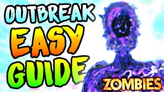 ULTIMATE OUTBREAK EASTER EGG GUIDE (All Spawns/Locations/Easy Strategy - Cold War Zombies)