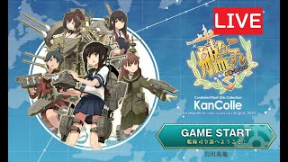 【艦これ】霞提督がいく 春イベ2022 E5-4 ラスダン 乙作戦 資源ぎりぎり自転車操業編