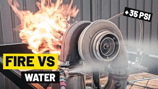 Testing My JET ENGINE'S Water Injection System!