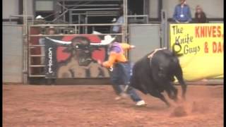 Extreme Rodeo Bullfight Tour Highlights 2013