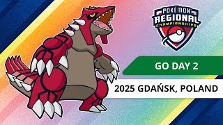 GO Day 2 | 2025 Pokémon Gdańsk Regional Championships