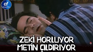 Nereye Bakıyor Bu Adamlar - Zeki Horluyor Metin Çıldırıyor!