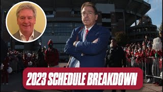 Breaking down the Alabama Crimson Tide's 2023 Schedule | Alabama Football | SEC Football | #rolltide
