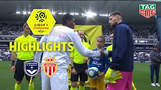 Girondins de Bordeaux - AS Monaco ( 2-1 ) - Highlights - (GdB - ASM) / 2019-20