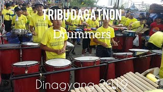 Tribu Dagatnon Drummers | Dinagyang 2019 3rd Runner Up