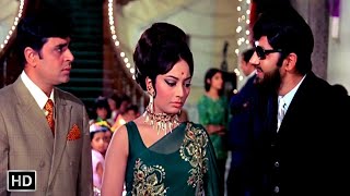 राजेंद्र कुमार और साधना की खुशिया भंग करने आ गए प्रेम चोपड़ा - Aap Aye Bahaar Ayee (1971) - Old Movie