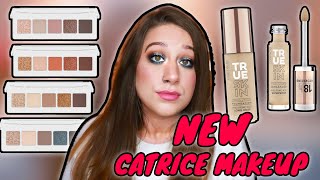 Catrice True Skin Foundation + Concealer | 5 in a box mini palettes review