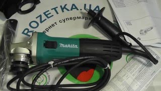 Угловая шлифмашина Makita GA5030 Посылка с ROZETKA.UA